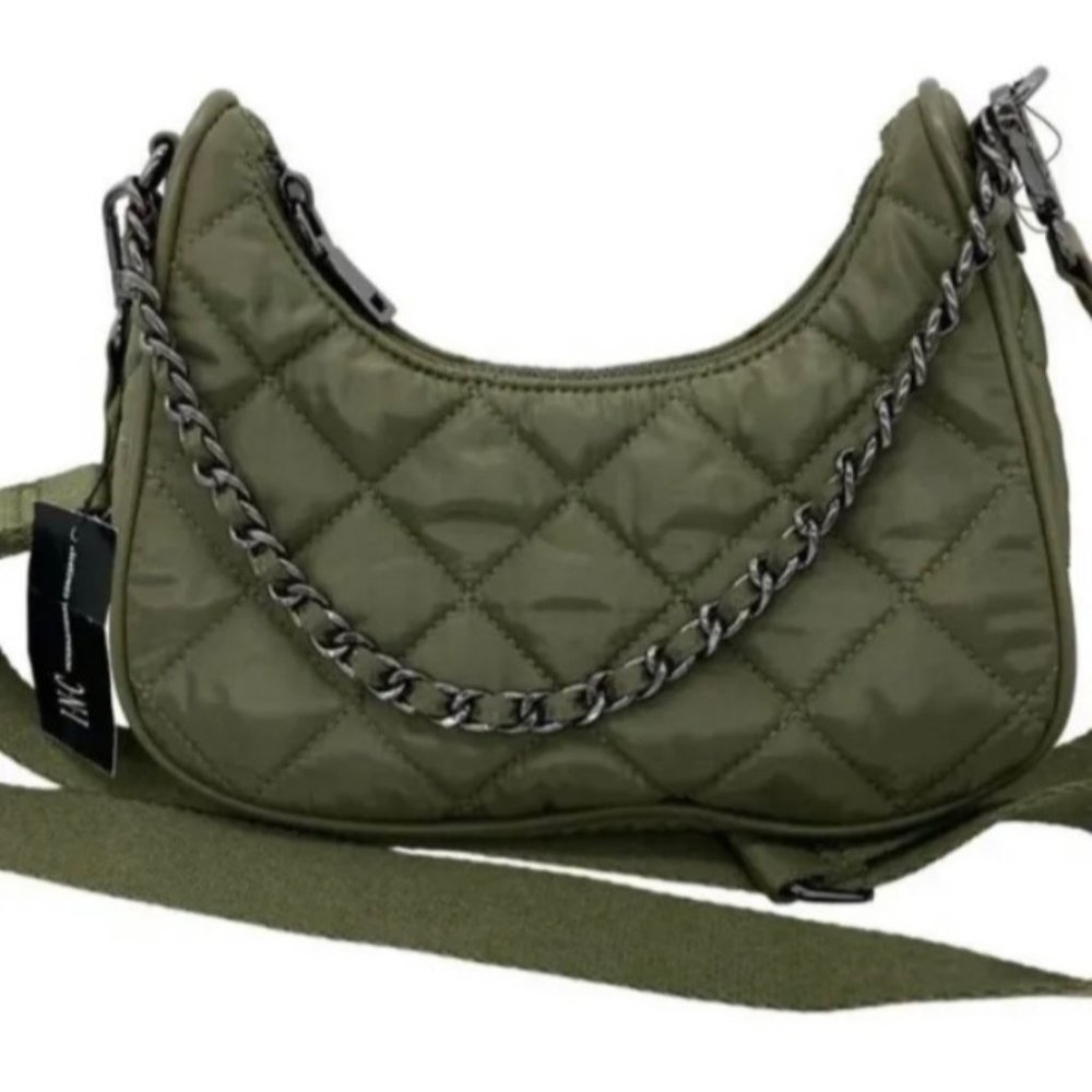 I.N.C. International Concepts Chilsea Crossbody Bag Moss NWT